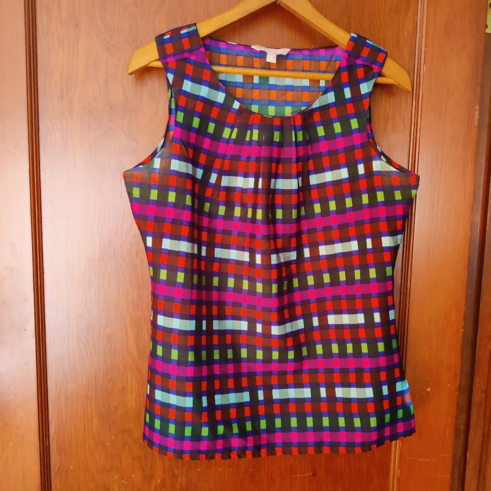 Sleeveless Top by Banana Republic